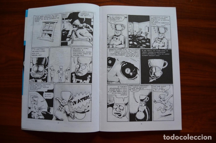 C&oacute;mics: Too much coffee man 1 - Foto 4