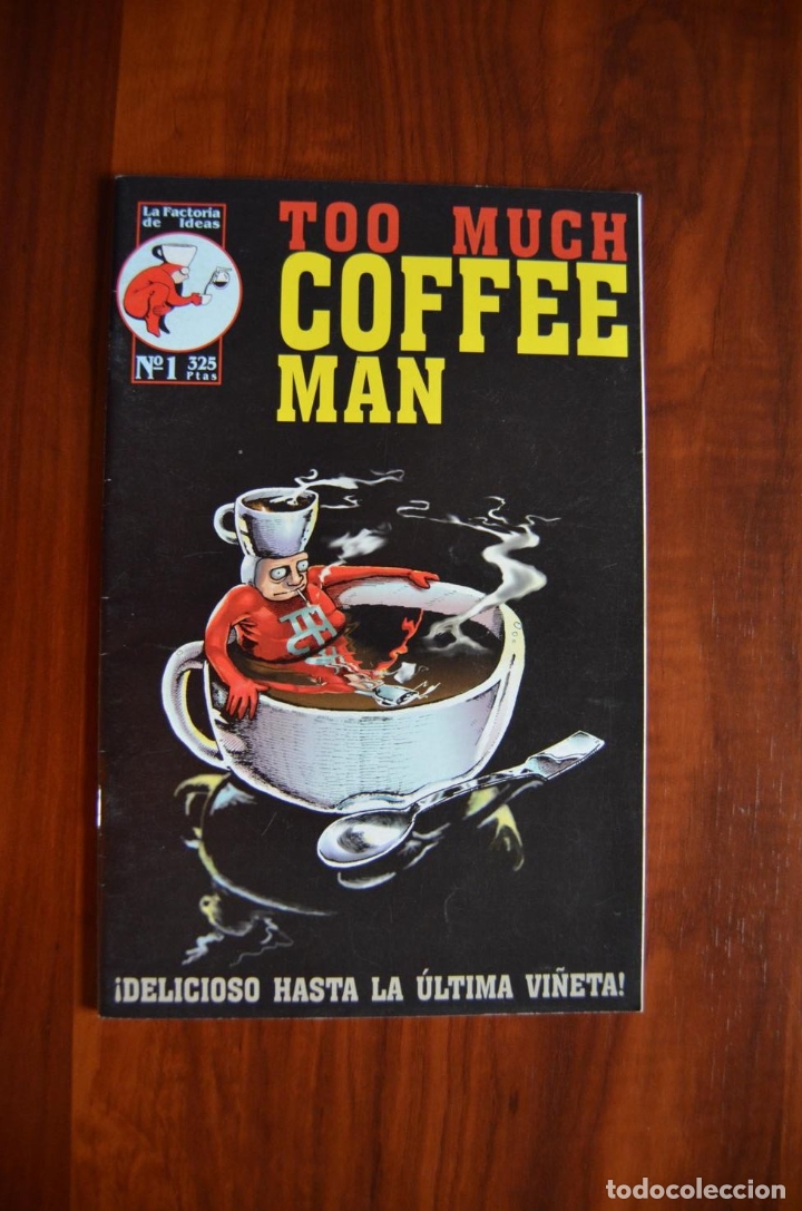 C&oacute;mics: Too much coffee man 1 - Foto 1