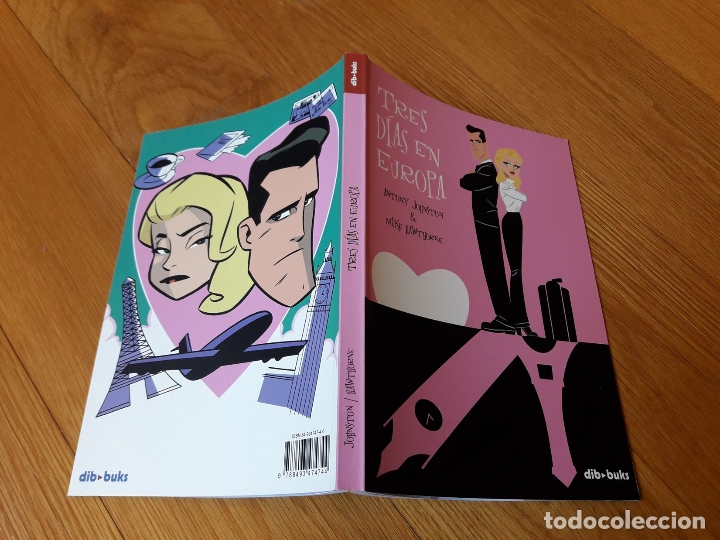 C&oacute;mics: Tres d&iacute;as en Europa - Foto 3