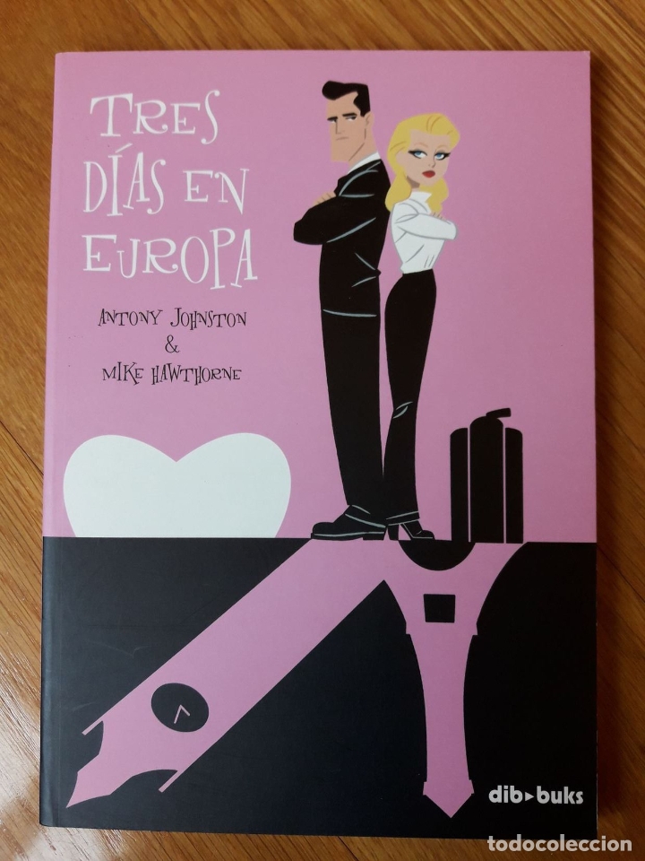 C&oacute;mics: Tres d&iacute;as en Europa - Foto 1