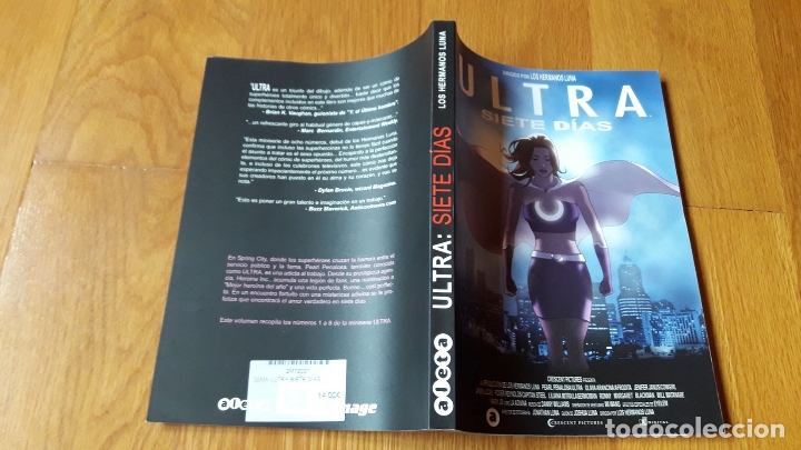 C&oacute;mics: Ultra: siete d&iacute;as (Aleta) - Foto 3