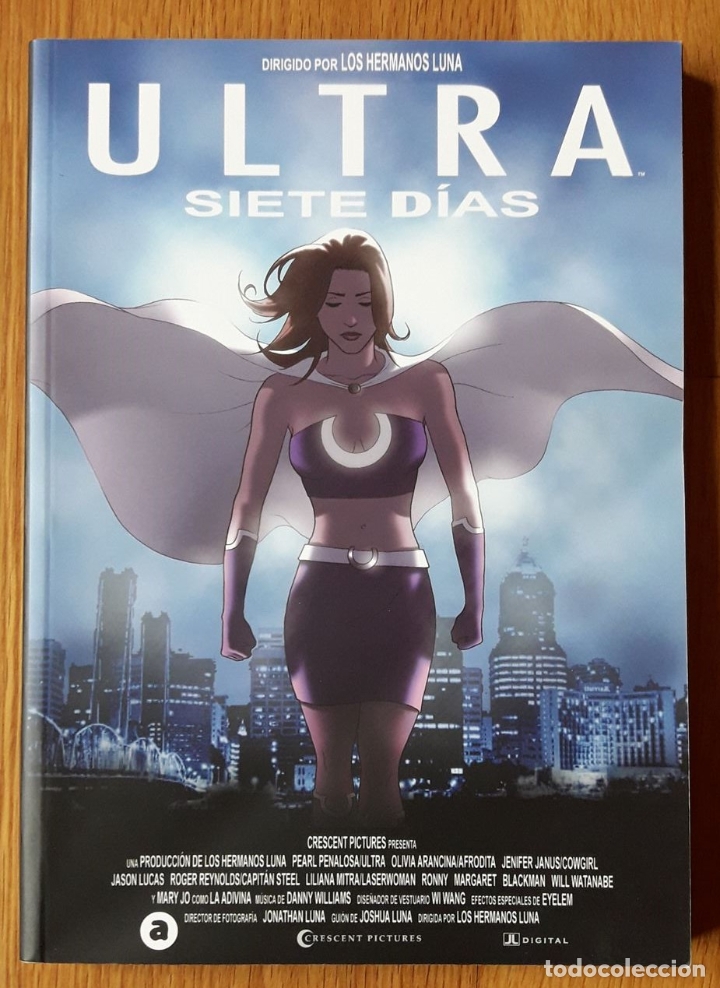 C&oacute;mics: Ultra: siete d&iacute;as (Aleta) - Foto 1
