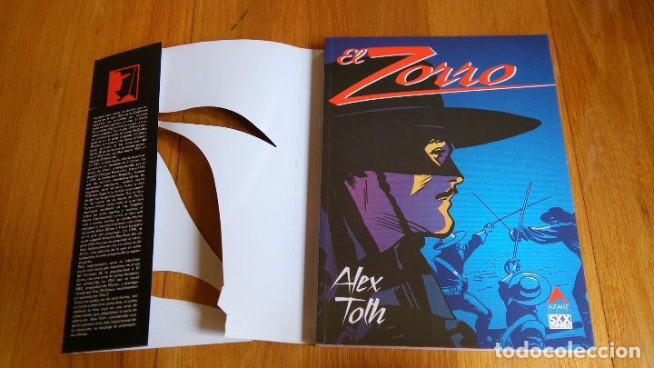 C&oacute;mics: El Zorro (Azake) - Foto 2