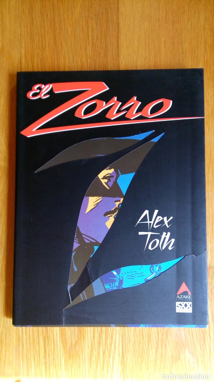 C&oacute;mics: El Zorro (Azake) - Foto 1