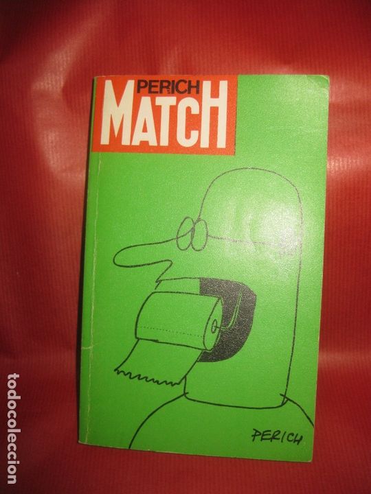 C&oacute;mics: PERICH MATCH. EDICIONES PENINSULA. BARCELONA 1971. - Foto 1