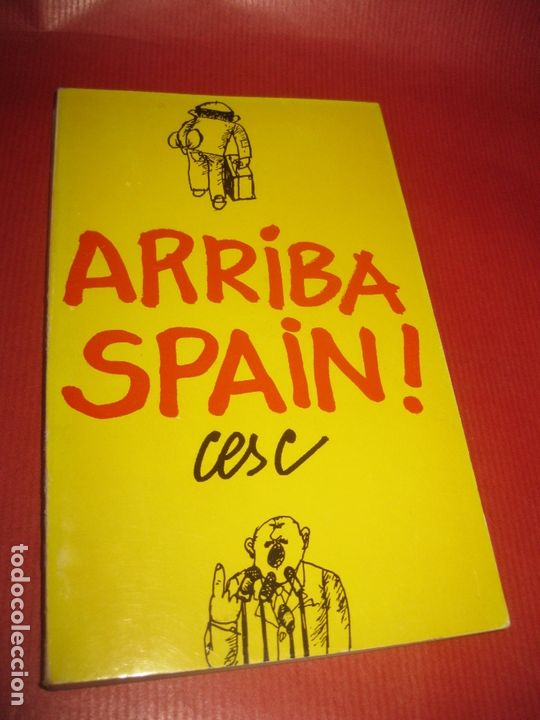 C&oacute;mics: ARRIBA SPAIN !  CESC. EDICIONS 62 1972. EN CATAL&Agrave;. - Foto 1