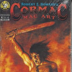Comics : CORMAC MAC ART - ROBERT E. HOWARD - COMPLETA - 4 NºS - A ESTRENAR !!. Lote 355442335