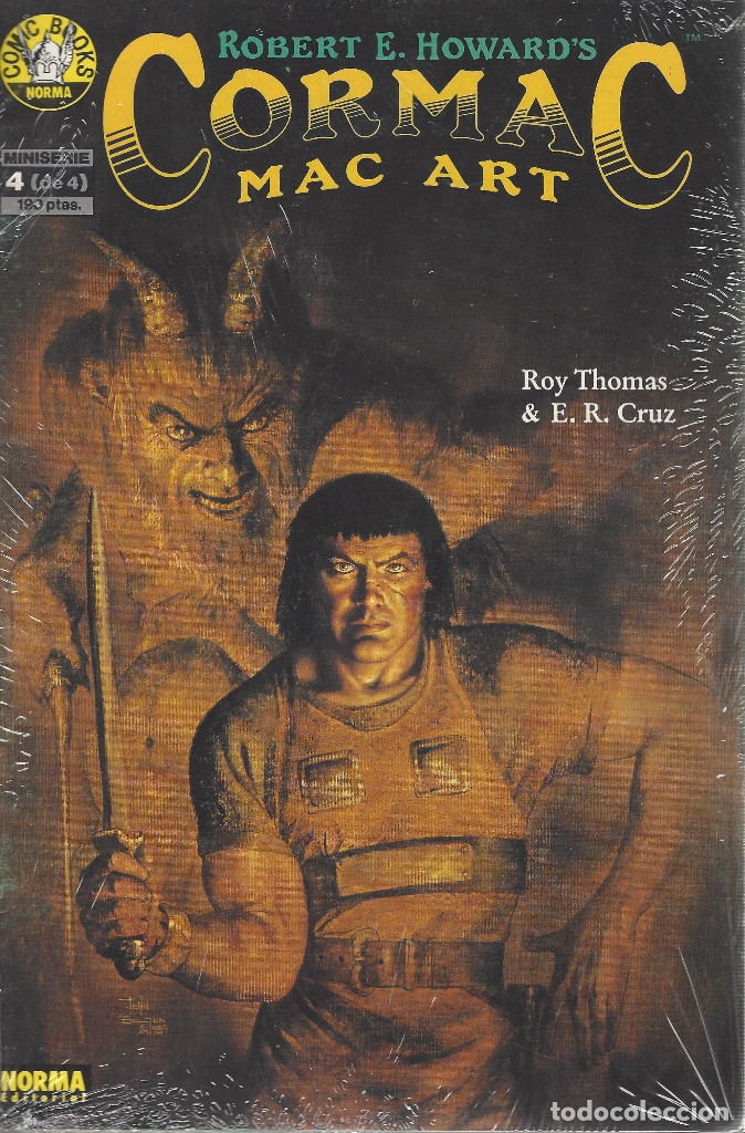 C&oacute;mics: CORMAC MAC ART - ROBERT E. HOWARD - COMPLETA - 4 N&ordm;s - A ESTRENAR !! - Foto 2