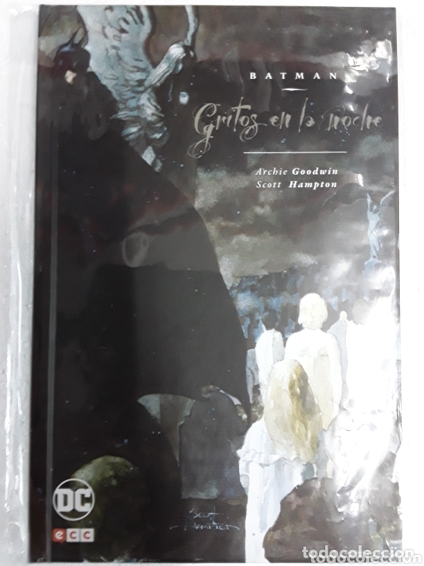 Comics: Batman. Gritos en la noche - Archie Goodwin, Scott Hampton - ECC c&oacute;mics