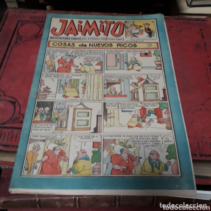 C&oacute;mics: Jaimito,a&ntilde;o 15, n&uacute;mero 534 - Foto 1