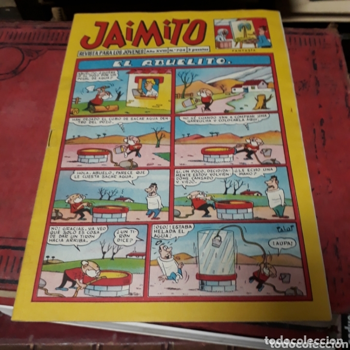 C&oacute;mics: Jaimito, a&ntilde;o 18, n&uacute;mero 704 - Foto 1