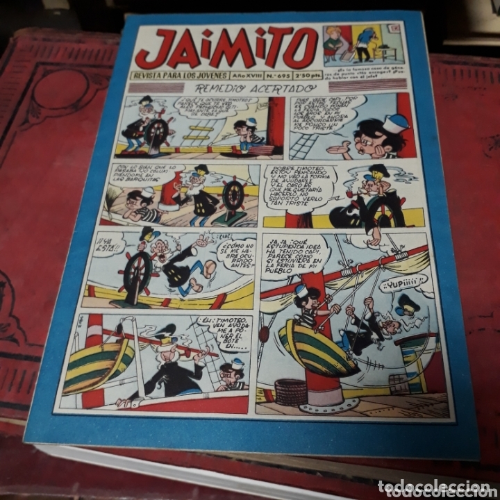 C&oacute;mics: Jaimito, a&ntilde;o 18, n&uacute;mero 695 - Foto 1