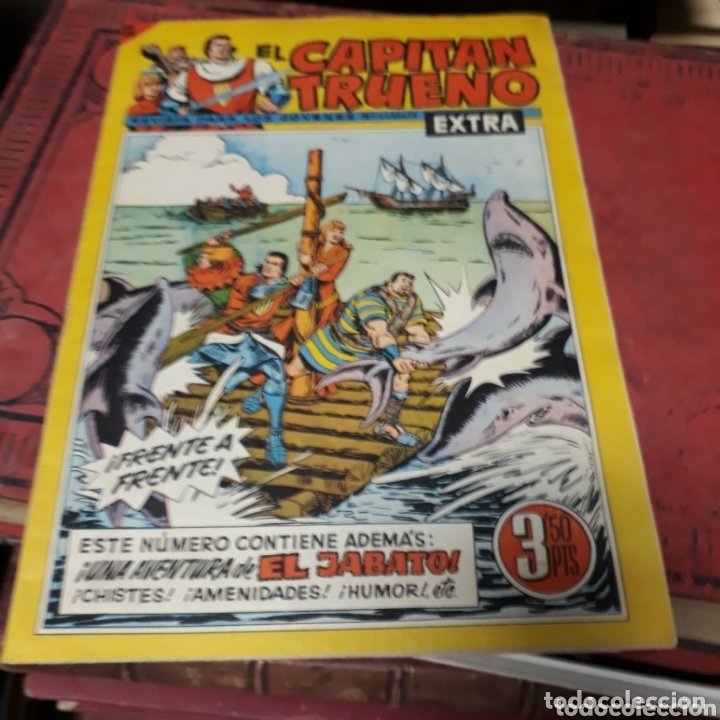C&oacute;mics: El capit&aacute;n Trueno, extra,a&ntilde;o IV, n&uacute;mero 194 - Foto 1