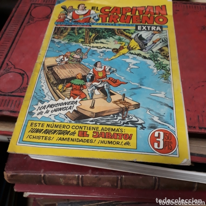 C&oacute;mics: El capit&aacute;n Trueno, 6 IV, n&uacute;mero 188 - Foto 1