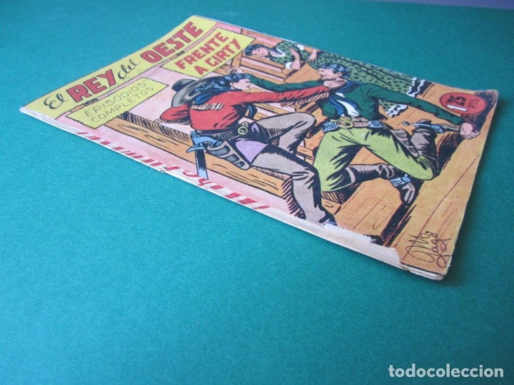 C&oacute;mics: REY DEL OESTE, EL (1950, GARGA) 6 &middot; 7-XI-1950 &middot; CONTRA LA LEY - Foto 3