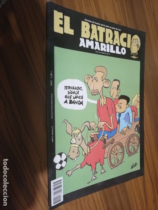 Comics: EL BATRACIO AMARILLO 3 NACIONAL. REVISTA DE HUMOR DE GRANADA. GRAPA. BUEN ESTADO. RARA.