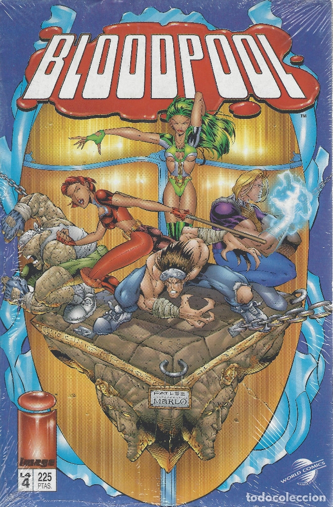 C&oacute;mics: BLOODPOOL 4 NUMEROS - SERIE COMPLETA - NUEVA A ESTRENAR - Foto 1