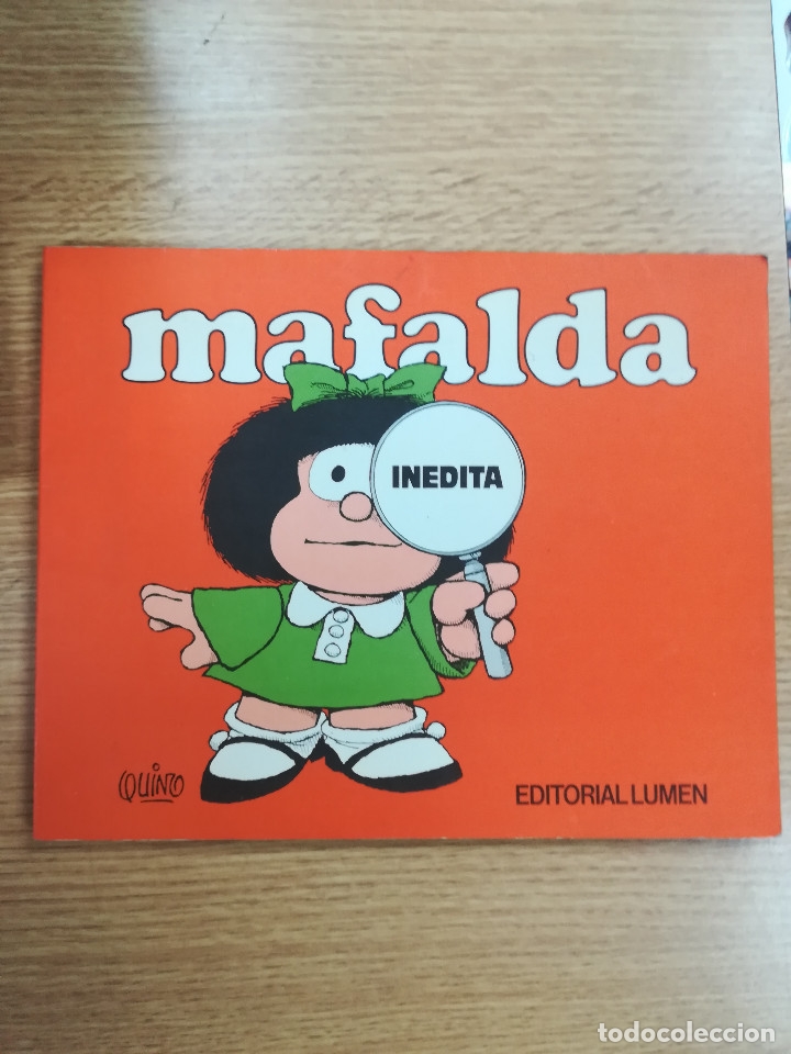 MAFALDA INEDITA (LUMEN - 1988) (Tebeos y Comics - Comics otras Editoriales Actuales)