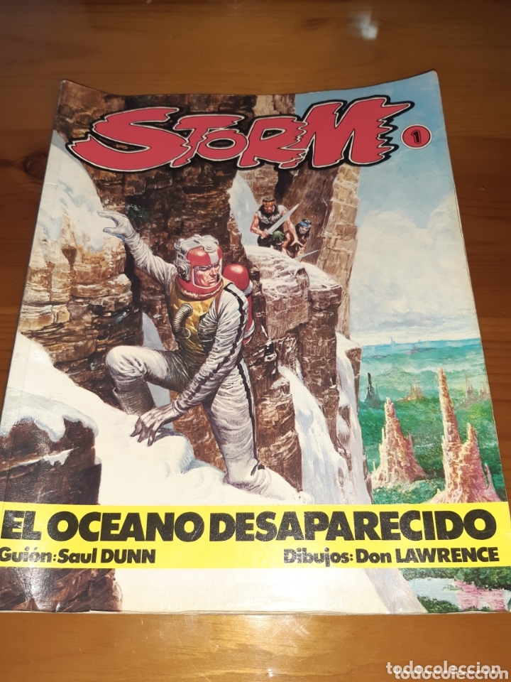 C&oacute;mics: STORM N&deg;1,EL OCEANO DESAPARECIDO - Foto 1