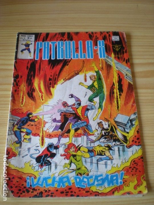 C&oacute;mics: PATRULLA X , VOL. 3 N&ordm; 29. MUNDI COMICS - Foto 1