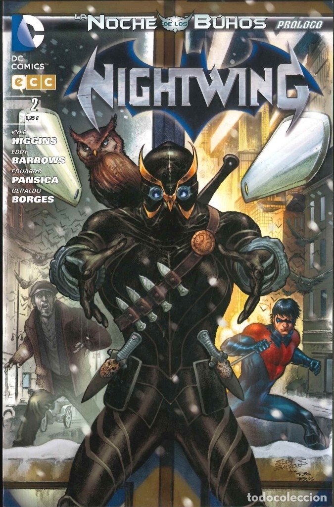 C&oacute;mics: NIGHTWING N&Uacute;MERO 2 ECC C&Oacute;MICS DC - Foto 1