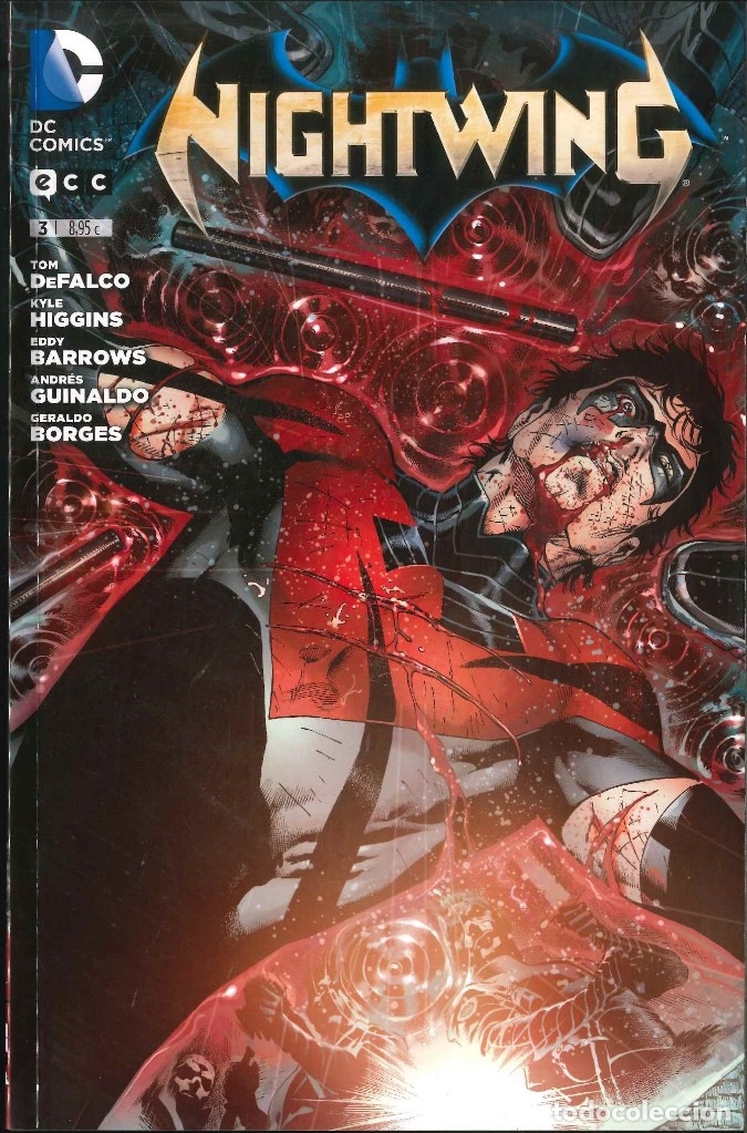 C&oacute;mics: NIGHTWING N&Uacute;MERO 3 ECC C&Oacute;MICS DC - Foto 1