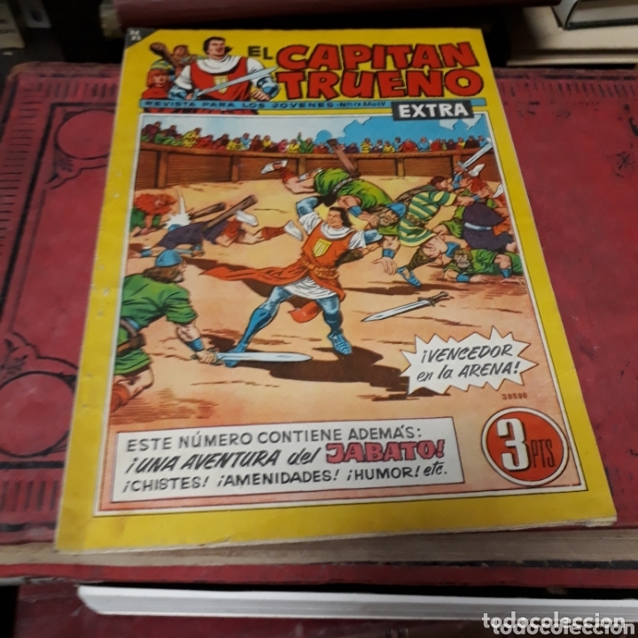 C&oacute;mics: El capit&aacute;n Trueno extra a&ntilde;o IV, n&uacute;mero 178 - Foto 1