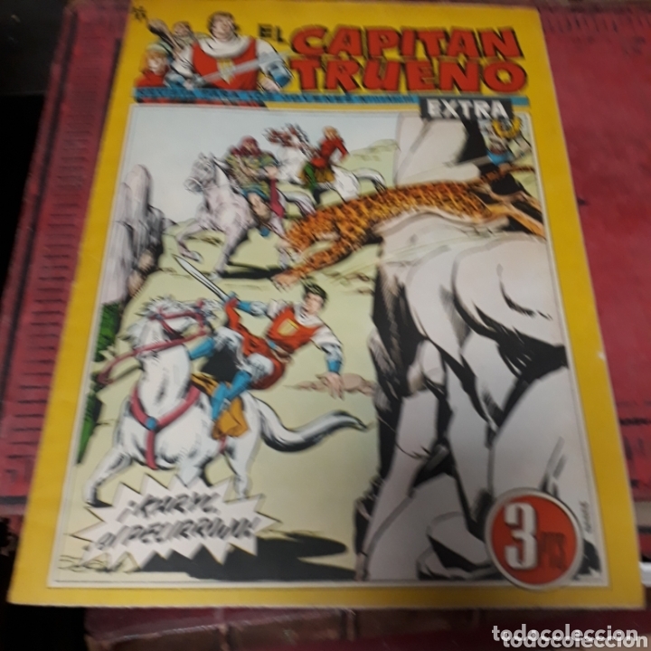 C&oacute;mics: El capit&aacute;n Trueno extra a&ntilde;o III, n&uacute;mero 156 - Foto 1