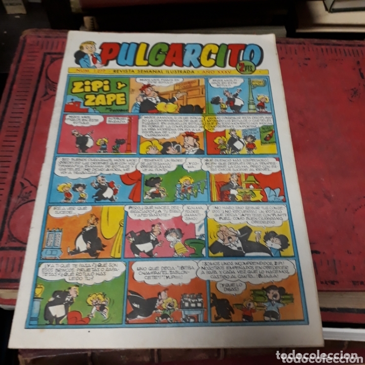 Fumetti: Pulgarcito n&uacute;mero 1277