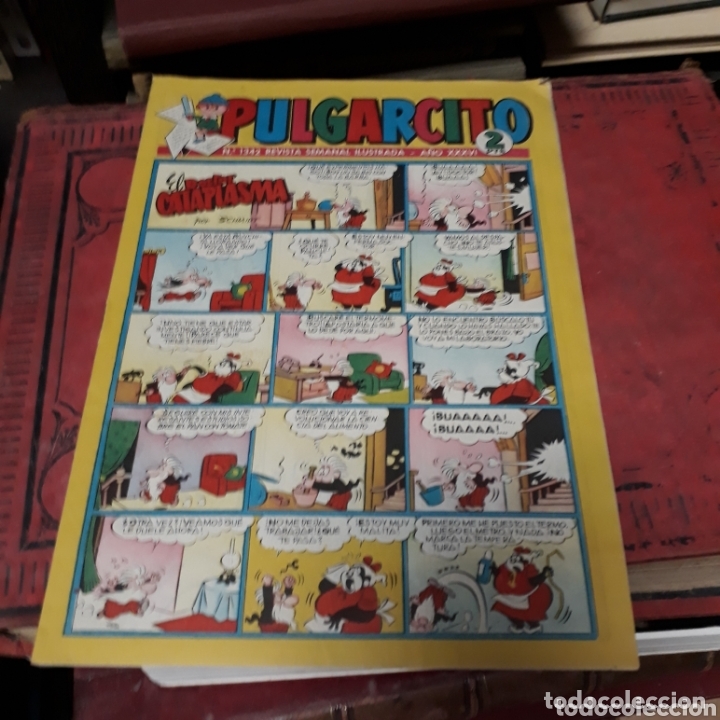 C&oacute;mics: Pulgarcito n&uacute;mero 1342 - Foto 1