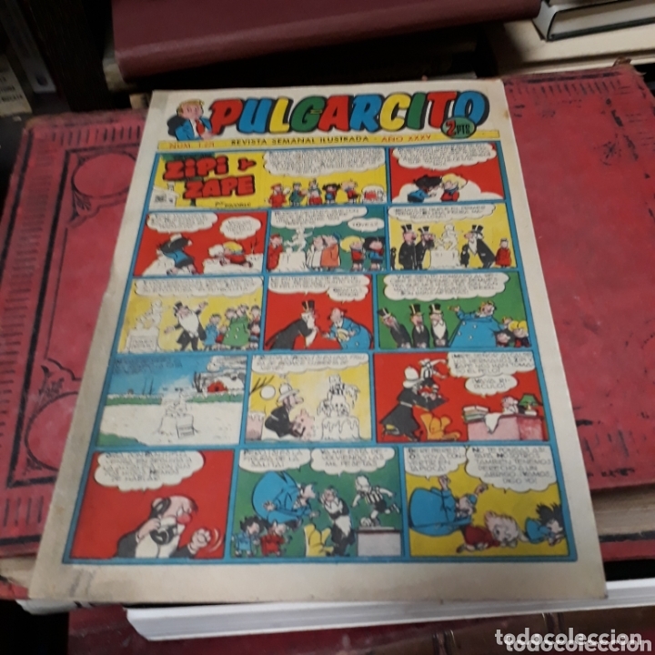 C&oacute;mics: Pulgarcito n&uacute;mero 1271 - Foto 1