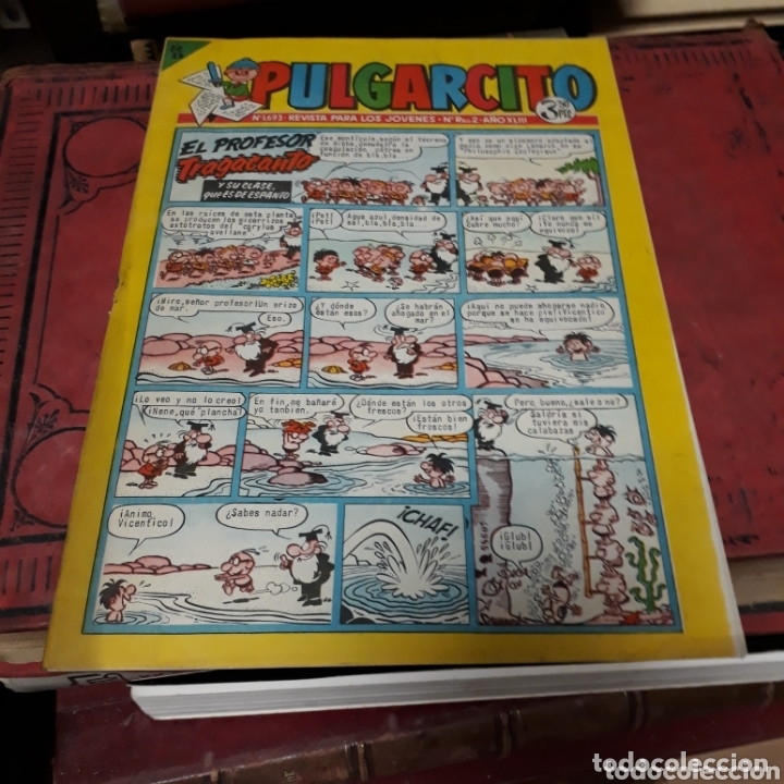 Comics: Pulgarcito n&uacute;mero 1693