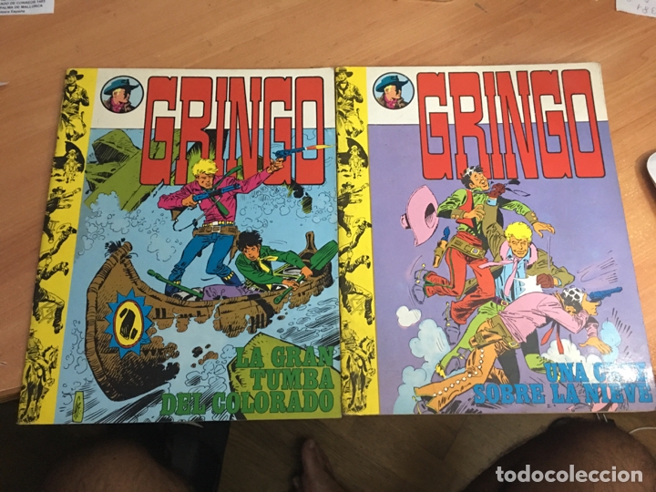 C&oacute;mics: GRINGO LOTE N&ordm; 3 Y 4 (COB11) - Foto 2