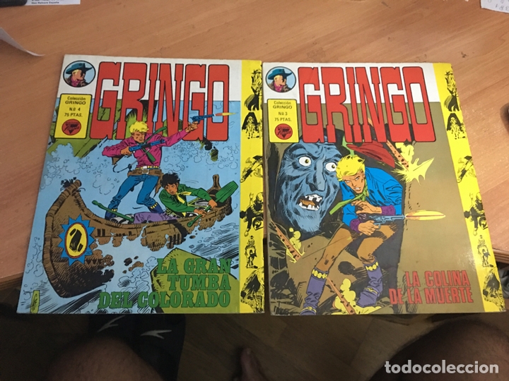 C&oacute;mics: GRINGO LOTE N&ordm; 3 Y 4 (COB11) - Foto 1