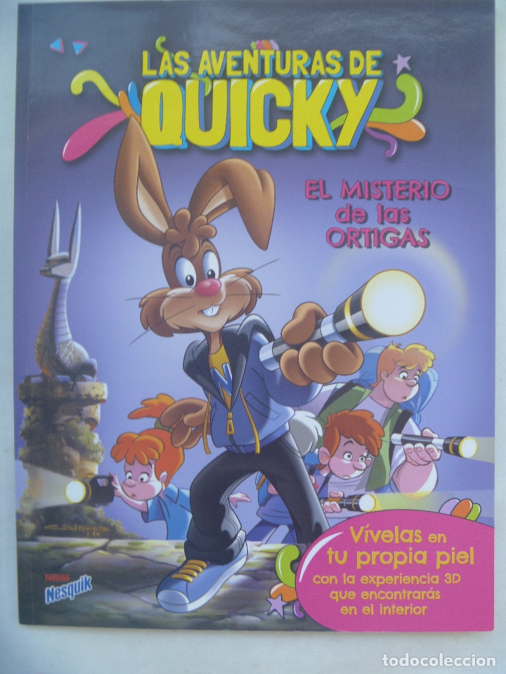 C&oacute;mics: LAS AVENTURAS DE QUICKY : EL MISTERIO DE LAS ORTIGAS . DE NESQUIK, 2012 - Foto 1