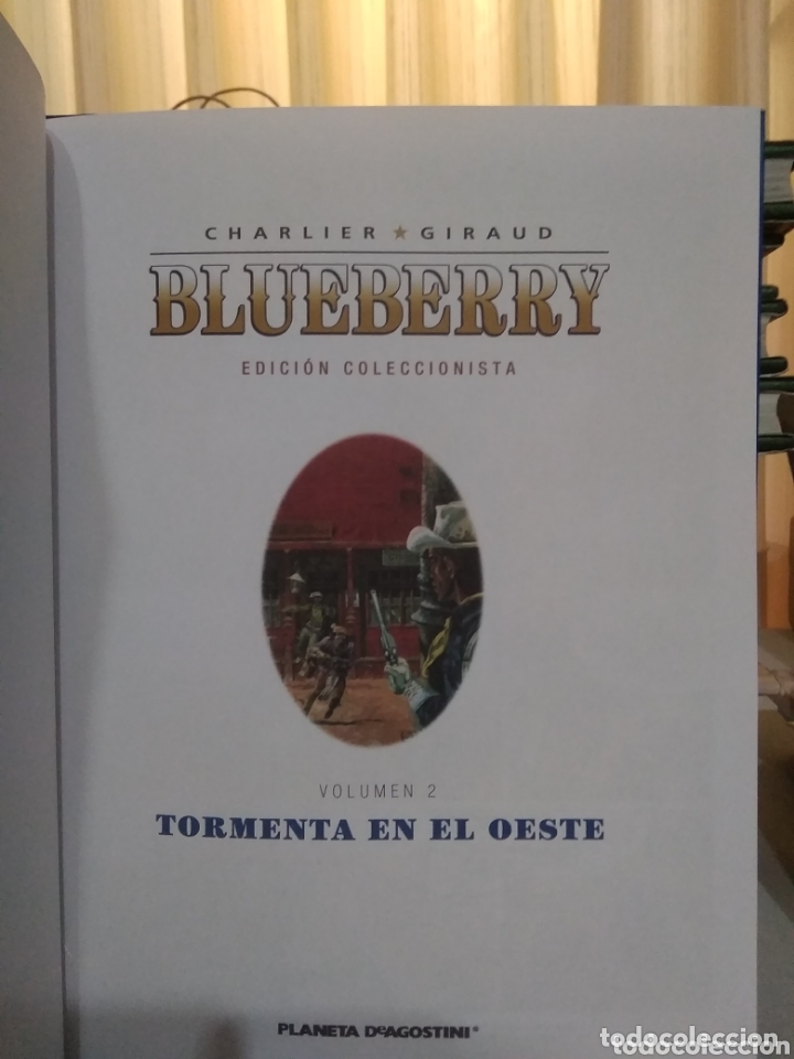 C&oacute;mics: Blueberry. Tormenta en el oeste. Charlie giraud. - Foto 2