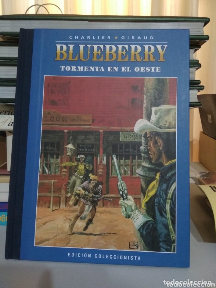 C&oacute;mics: Blueberry. Tormenta en el oeste. Charlie giraud. - Foto 1