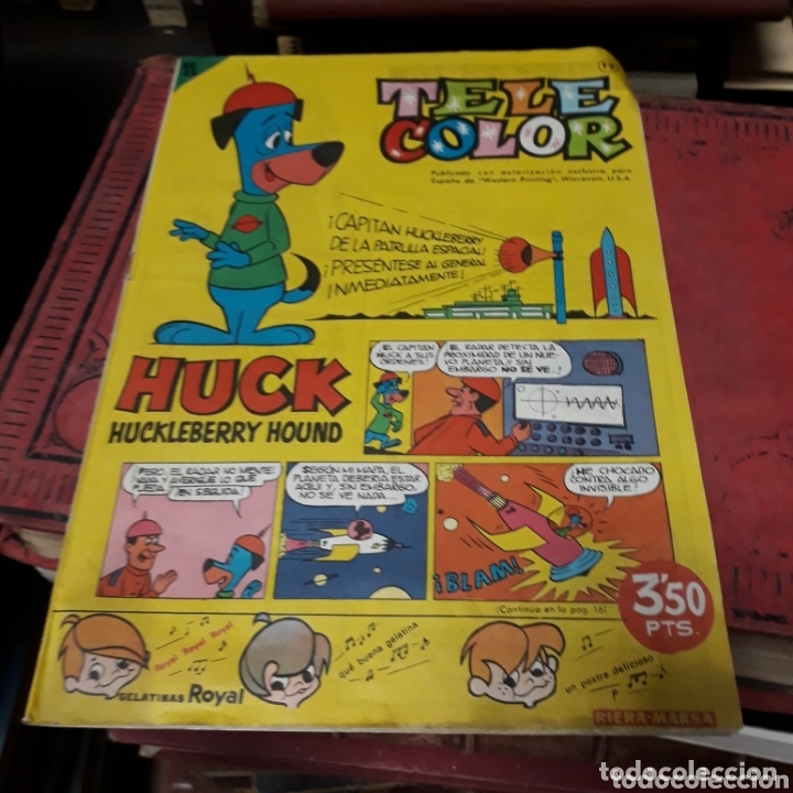 TELE COLOR, HUCK HUCKLEBERRY HOUND, 12