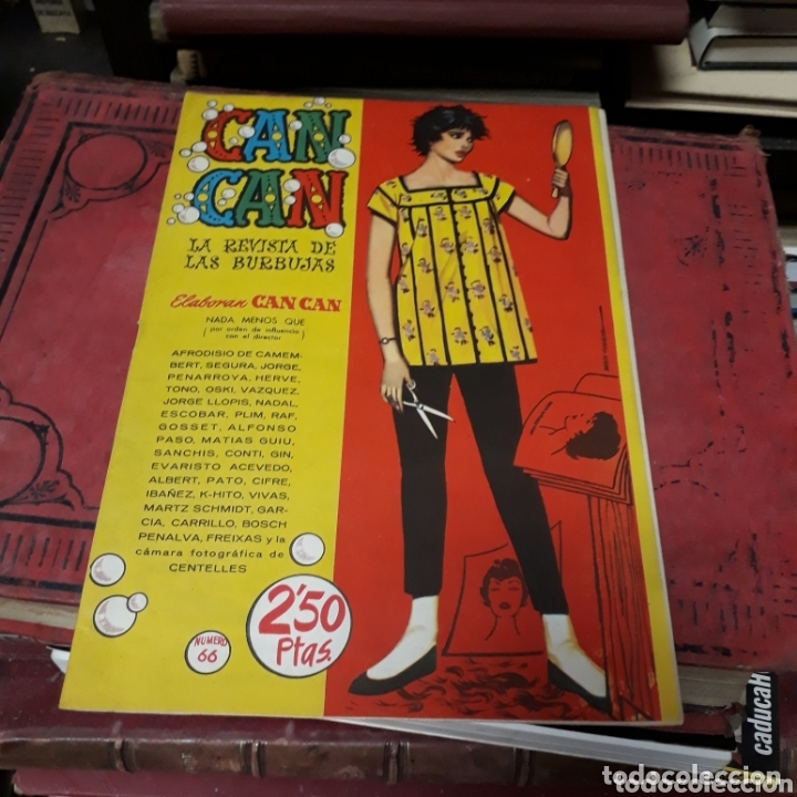 C&oacute;mics: Can Can, n&uacute;mero 66 - Foto 1