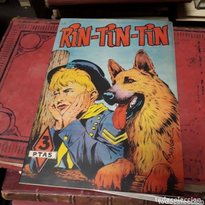 C&oacute;mics: RIN TIN TIN, N&uacute;mero 62 - Foto 1