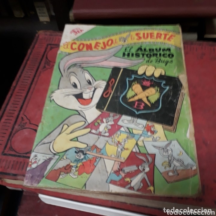 C&oacute;mics: El conejo de la suerte, n&uacute;mero 98, 10 de agosto de 1958 - Foto 1