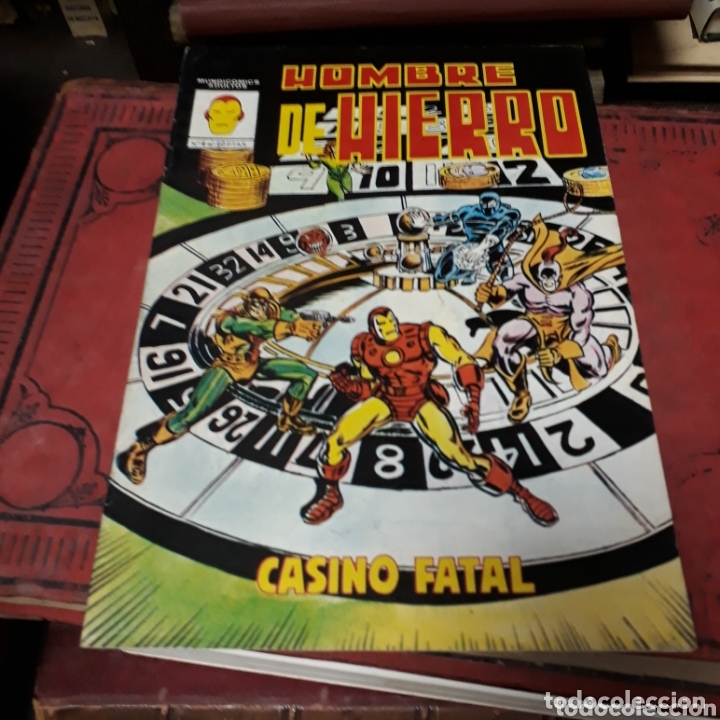 C&oacute;mics: Hombre de Hierro, Mundi C&oacute;mics, n&uacute;mero 4 - Foto 1