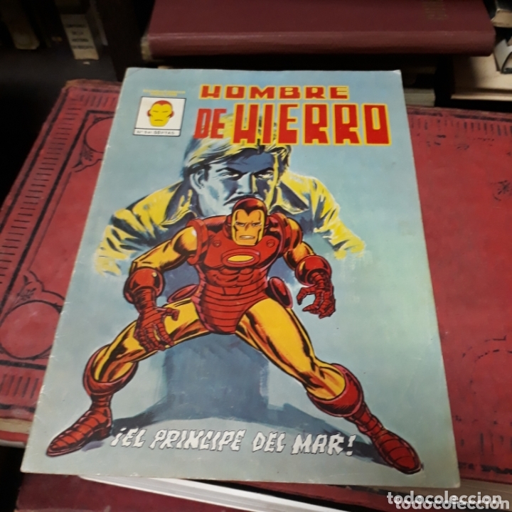 C&oacute;mics: Hombre de Hierro, Mundi C&oacute;mics, n&uacute;mero 1 - Foto 1