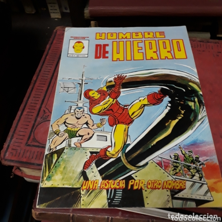 C&oacute;mics: Hombre de Hierro, Mundi C&oacute;mics, n&uacute;mero 2 - Foto 1