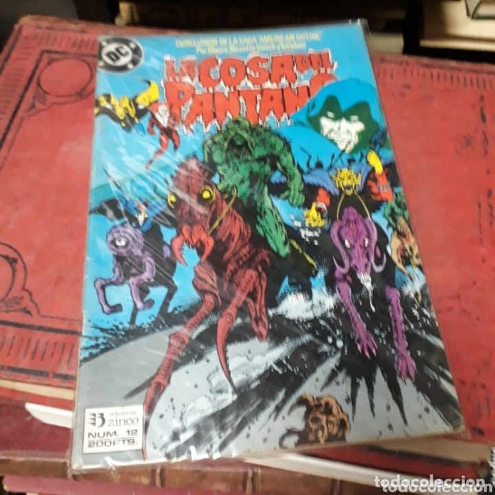 C&oacute;mics: LA COSA DEL PANTANO, ZINCO, DC ,n&uacute;mero 12 - Foto 1