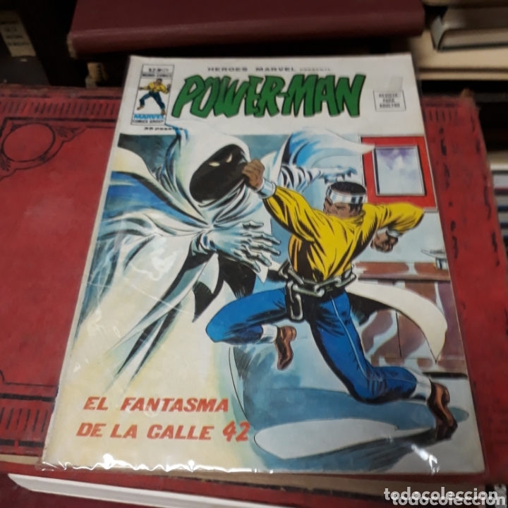 C&oacute;mics: Power Man, Mundi C&oacute;mics, volumen 2, n&uacute;mero 29 - Foto 1