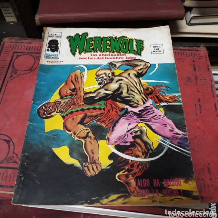 C&oacute;mics: Werewolf, Mundi C&oacute;mics, volumen 2, n&uacute;mero 15 - Foto 1