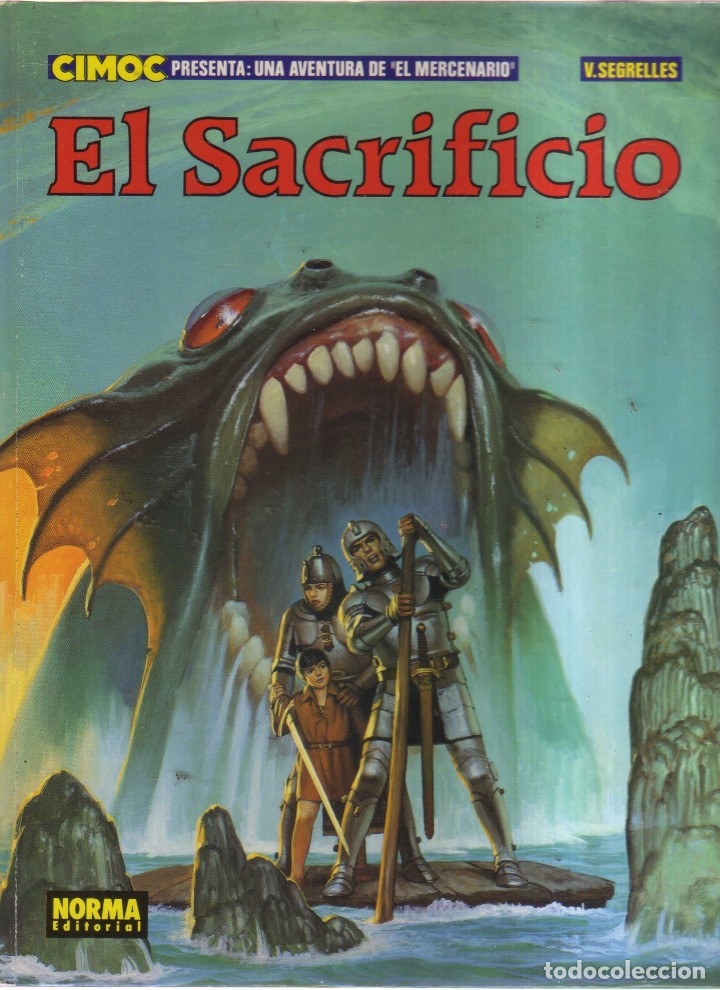 C&oacute;mics: EL SACRIFICIO NORMA - Foto 1