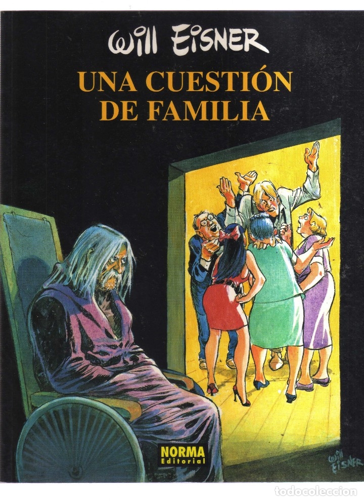 Fumetti: UNA CUESTION DE FAMILIA WILL EISNER N,6