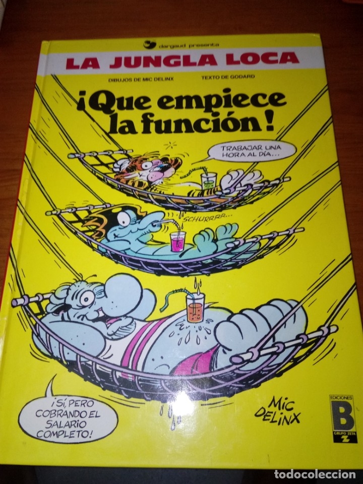 C&oacute;mics: LA JUNGLA LOCA. QUE EMPIECE LA FUNCI&Oacute;N. EST30B1 - Foto 1